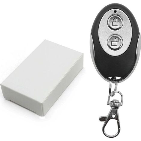 Télécommande Universelle 433MHz à 2 Boutons – Duplication pour Porte de Garage, Portail Électrique et Volet Roulant, Compatible Puce Code Apprentissage 1527 (1/5)