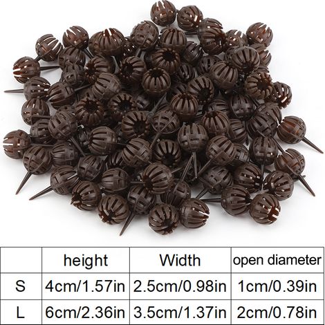 100PCS Boîtes De Fertilisant En Jade Pour Plantes - Petites Boîtes De Fertilisant Idéales Pour Le Jardinage Et La Culture Des Plantes-KZQ (1/5)