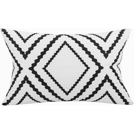 Housse de coussin polyvalente - Polyester imperméable avec fermeture à glissière - Couverture pour sièges, bancs, salon et décorations extérieures (1/5)