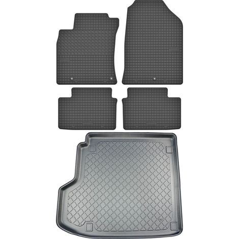 Kia Ceed CD SW Kombi desde 01.2020 SET - Alfombrillas de goma para coche + alfombrilla para maletero (1/5)