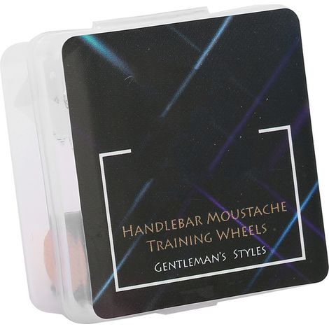 Gabarit de mise en forme portable pour moustache avec guidon (1/5)