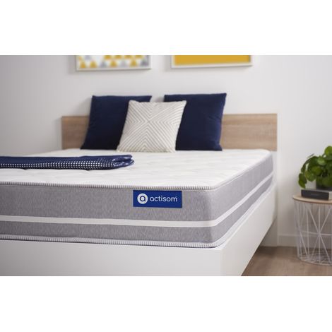 Matelas Actilatex touch 90 x 190 cm Latex et mémoire de forme - Epaisseur:20cm (1/5)