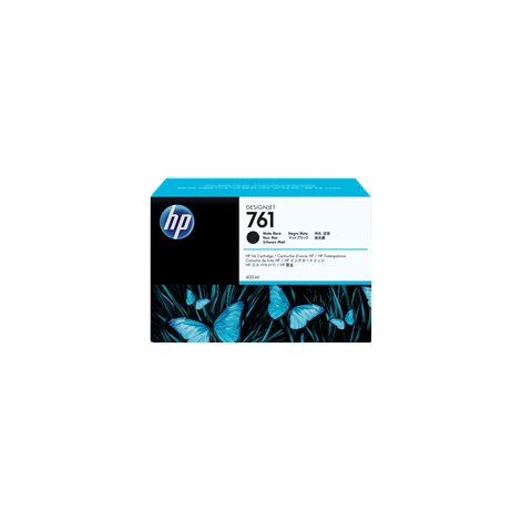 HP Designjet T7100 Cartucho Negro Mate nº761 400ml