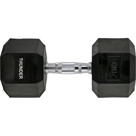 Manubrio esagonale Thunder® 20 kg (1/5)