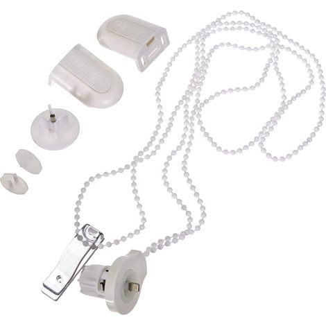 Kit de Transformation pour Store Enrouleur GT-1 pour Montage au Plafond - au Mur ou en alcôve - Plastique - Blanc (1/5)