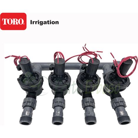 TORO COLL-EZP-4 - Collettore per irrigazione da 1" a 4 zone