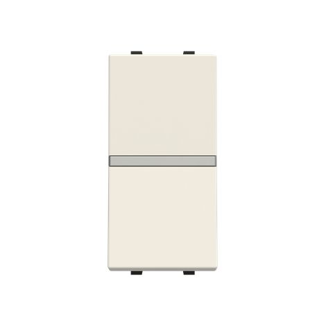 Zenit Poussoir Normalement Ferme 1 Module Blanc 2CLA210460N1101 ABB N2104.6BL (1/3)