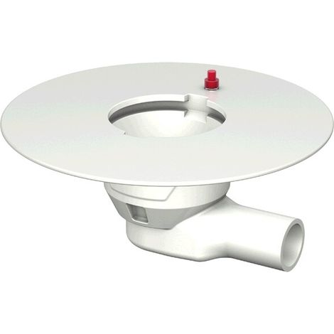 ACO Bodenablauf Passavant DN50 1,5Grad/1,0l/s/Klebefl./ohne WS/Anstrich, 5150.30.20