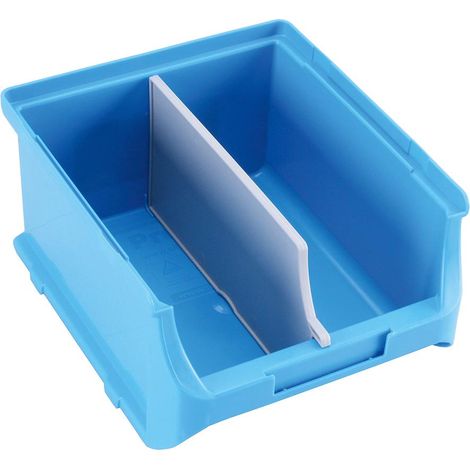 Trennw.f.Sichtlagerboxen ProfiPlus Gr.2B H.72mm Polystyrol grau ALLIT (1/4)