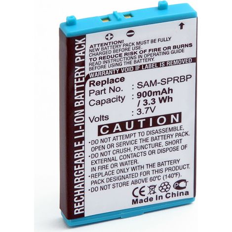 NX - Batterie console de jeux 3.7V 900mAh - AGS-003SAM-SPRBP