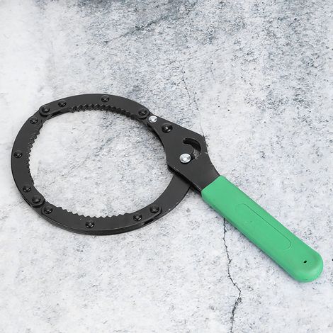 Clé à molette pour filtre à huile, outil de réparation moteur automobile, 75-96 mm (1/5)