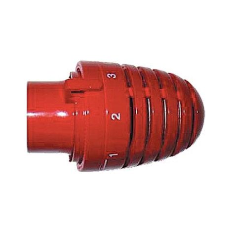 Thermostatkopf De-Luxe Goldgelb (RAL 1004) Fig. S9239(14)