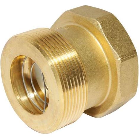 Schwerkraftbremse Thermossperre Meibes 1 1/4'' DN 30/32 G 2'' zum Aufschrauben (1/2)
