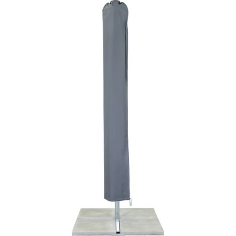 Schutzhülle für Jumbo/Quadro mit Reißverschluss und Stab Schutzhülle (1/3)