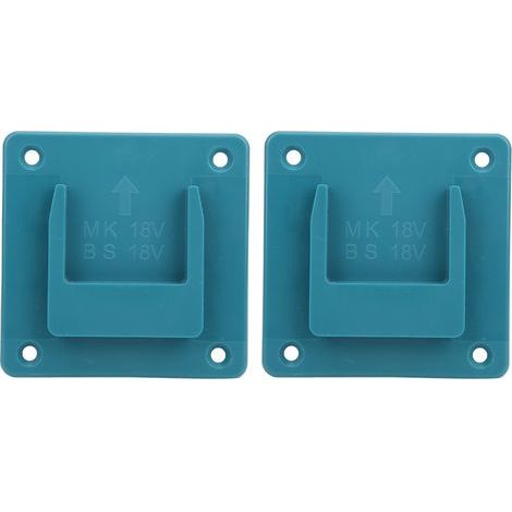 Yunseity Support de Rangement de Support de Suspension de Perceuse à Puissance pour et 18V Électricité - Durable et Facile à Utiliser - Convient pour la Maison et Le Garage 2PCS ABS + PC Electric (1/5)