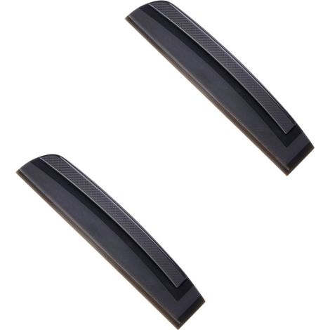 Essuie-Glace En Silicone - 30 x 5 cm - Pour Vitres D’Automobile, Miroirs Et Fenêtres - Noir