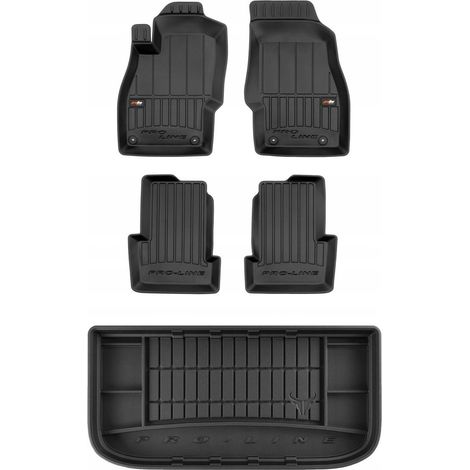 SET tappetini in gomma 3D Opel Adam HB 2012-2019 (1/5)