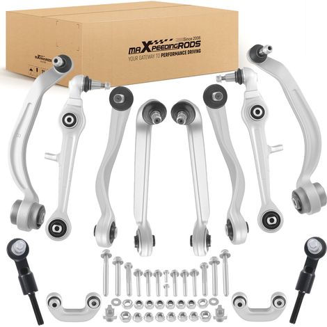 Control Arm & Ball Joint Assembly for Audi A4 A6 VW Passat 1994-2005 8pc Kit (1/5)