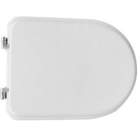 Sedile wc per azzurra vaso dea bianco forma 7 (1/4)