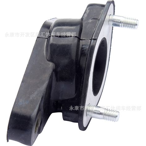 Intake manifold compatible with Honda TRX250, TRX250X, TRX250TM, TRX250TE, and TRX250EX (1/4)