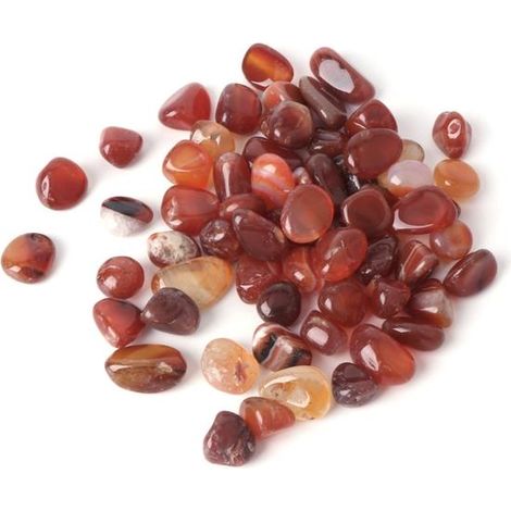 Gravier décoratif en pierre naturelle pour aquarium, petites pierres pour jardin, 0,2 kg (1/5)