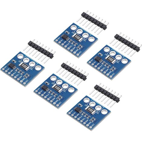5 Sets INA226 I2C Capteur De Courrant Bidirectionnel Surveillance Courrant Continu Tension Alimentation Module IIC Surveillance Puissance Avec Fonction Alarme (1/5)