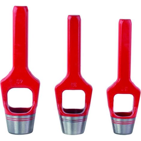 Emporte-pièce à arche en acier C45 – Conforme DIN 7200, outil de découpe professionnel - MOB