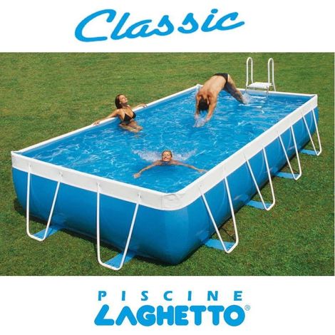 Piscina classic 280x530xH120 c/filtro a sabbia 6mt (1/3)