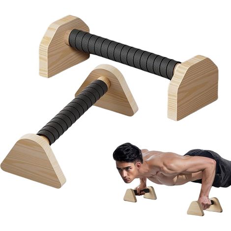 Barres de Pompes pour la Musculation - Poignées De Support Pour (1/5)
