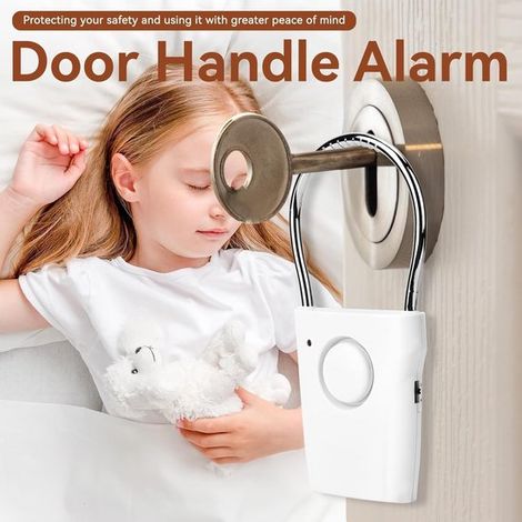 Sensor，Sensor de movimiento，Alarmas domésticas inalámbricas，Alarma antirrobo por vibración，ventanas y manijas de puertas (1/4)