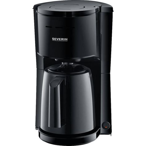 Severin KA 9306 Macchina da caffè nera 8 tazze (1/3)