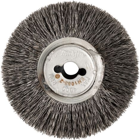 Brosse métallique Makita D-73564 100x120 mm