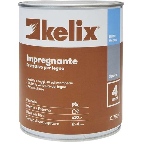 KELIX Impregnante protettivo all'acqua, incolore, 0,75 lt