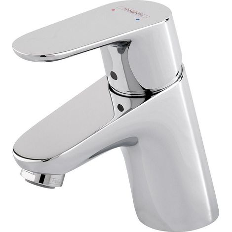 Grifo de lavabo Focus PUSH-OPEN 31604000 de Hansgrohe