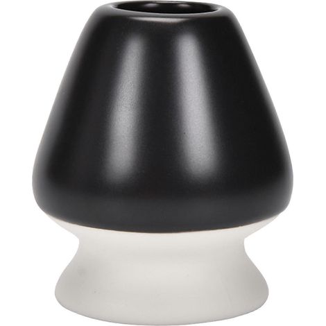 Porte-fouet en porcelaine fait main-Black (1/5)