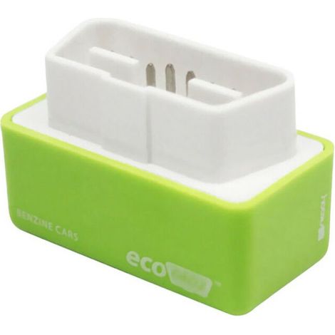 Eco OBDII Universal Economy Eenrgy Saver Tuning Box Puce pour Essence Gaz - Vert - Vert (1/5)
