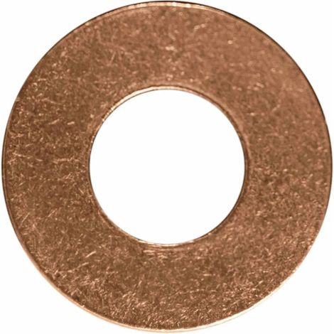 Rondelle Jbm 15.0x7.0x1.5 mm rame 30 unità