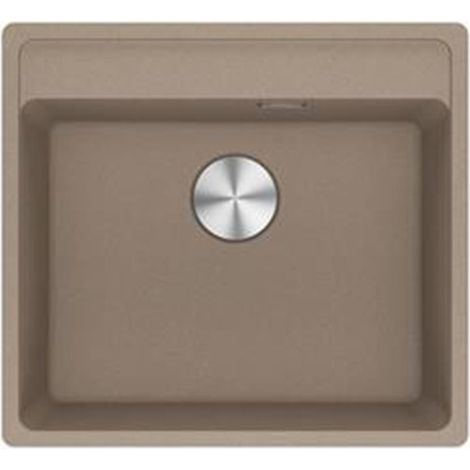 Franke Einbaubecken Maris MRG 610-52 A Fragranit Cashmere Handbedienung (1/3)
