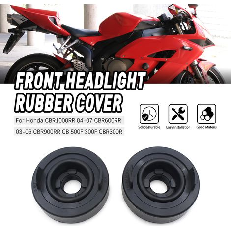 Compatible with the headlights and rear covers of the Honda CBR1000RR (04-07), CBR600RR (03-06) and CBR900RR. (1/5)