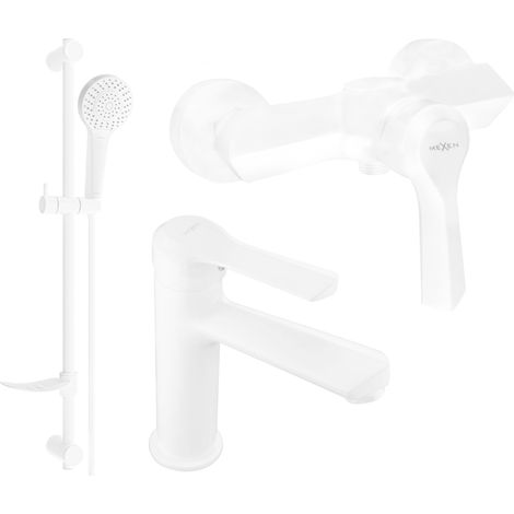 Mexen Sabre DF05 conjunto de ducha, blanco - 72104DF05-20
