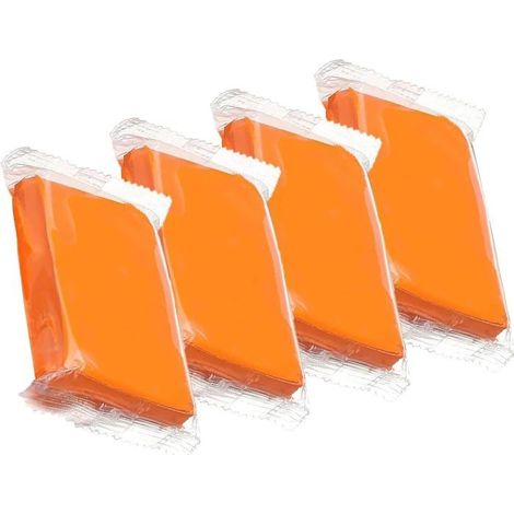 Barre D'argile Voiture, 4 Pièces Pâte de Nettoyage, 100 g Pâte à Modeler Peinture, Auto Car Clay Bar,Clay Bar pour Nettoyage Voiture (1/5)