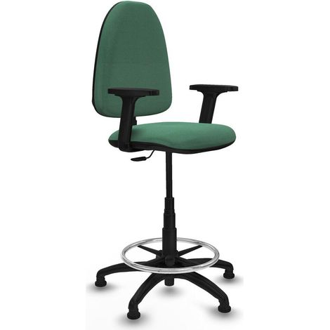 Piqueras y Crespo B2D01RT Silla de Oficina Verde Esmeralda