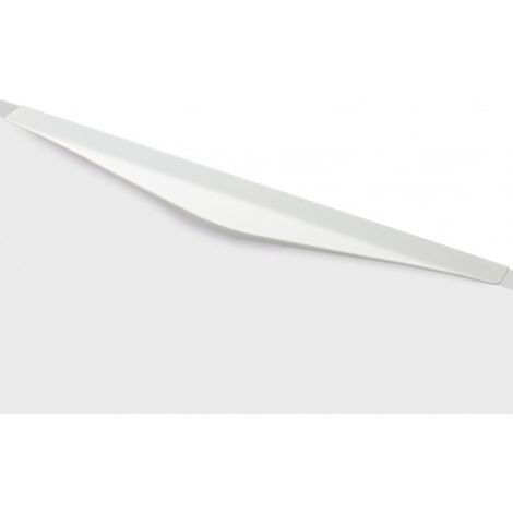 Poignée Lips 6781 - talla Blanc mat. 320x45x21mm. Entraxe 224mm.