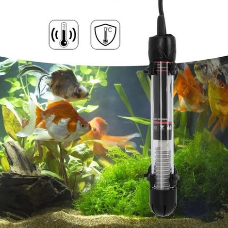 HX-906 Mini-Aquarium-Heizstab, tauchfähig, EU-Stecker, 220-240 V (25 W) (1/4)