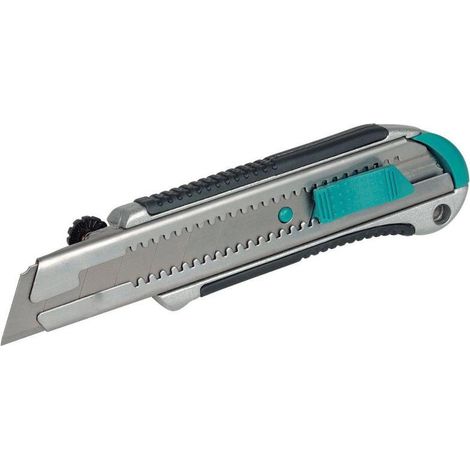 Cúter profesional WOLFCRAFT cuchillas separables de 25 mm (1/3)
