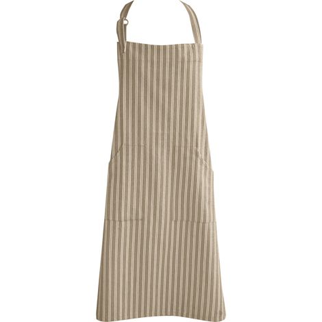 Tablier de cuisine coton LILI Liens à nouer (1/5)