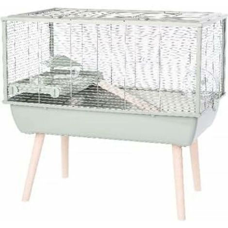 Zolux Neolife 80 Käfig Grün für Hamster und Nager