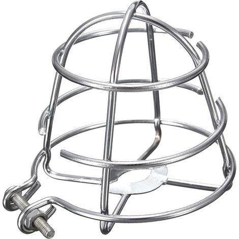 Protection cage anti-incendie pour tête de sprinkler, cadre de sécurité (1/3)