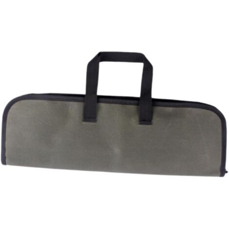 Pochette à couverts Étui à couteaux de cuisine professionnel 4 emplacements, portable, for chef, organiseur, hachoir, étui transport et outils poche (1/5)