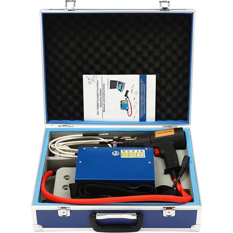 Calentador magnético por inducción, 1500 W, 750 °C, 4 bobinas, Calentador, Calentador por inducción, Varios tornillos y tuercas oxidados (1/5)
